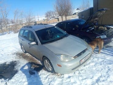 Ford Focus: 2002 г., 0.2 л, Автомат, Бензин, Универсал at lalafo.kg Ford Focus: 2002 г., 0.2 л, Автомат, Бензин, Универсал