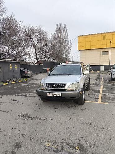GAC: Lexus RX: 1999 г., 3 л, Автомат, Бензин, Кроссовер at lalafo.kg — 1 GAC: Lexus RX: 1999 г., 3 л, Автомат, Бензин, Кроссовер — 1