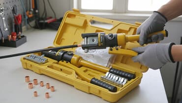 Гидравлический обжимной пресс 7000 газовый резак 2000(набор at lalafo.kg Гидравлический обжимной пресс 7000 газовый резак 2000(набор