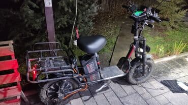 Электровелосипед, Б/у at lalafo.kg Электровелосипед, Б/у