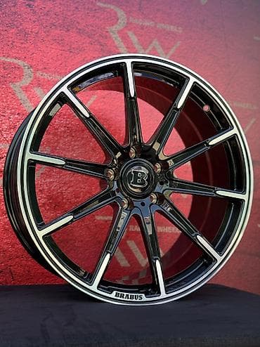 Диски R 21 Brabus, Комплект, отверстий - 5, Новый at lalafo.kg Диски R 21 Brabus, Комплект, отверстий - 5, Новый