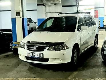 Honda Odyssey: 2003 г., 2.3 л, Автомат, Газ, Минивэн at lalafo.kg Honda Odyssey: 2003 г., 2.3 л, Автомат, Газ, Минивэн