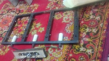 Потолочный светильник с тремя плафонами на 2 люстра - Тип at lalafo.kg — 6 Потолочный светильник с тремя плафонами на 2 люстра - Тип — 6