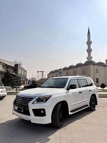 Lexus LX: 2015 г., 5.7 л, Автомат, Бензин, Внедорожник at lalafo.kg Lexus LX: 2015 г., 5.7 л, Автомат, Бензин, Внедорожник