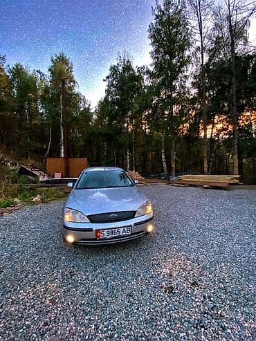 Ford Mondeo: 2002 г., 2 л, Механика, Бензин, Универсал at lalafo.kg Ford Mondeo: 2002 г., 2 л, Механика, Бензин, Универсал