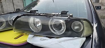 Продаю орегинальные фары hela Пара передних фар для BMW 5 Series E39 at lalafo.kg Продаю орегинальные фары hela Пара передних фар для BMW 5 Series E39