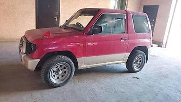 Mitsubishi Pajero Mini: 1997 г., 0.8 л, Автомат, Бензин, Кроссовер at lalafo.kg Mitsubishi Pajero Mini: 1997 г., 0.8 л, Автомат, Бензин, Кроссовер