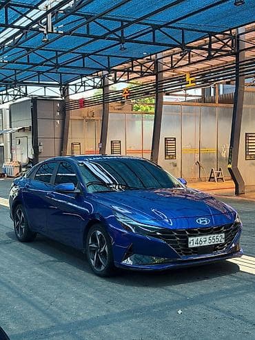 Hyundai Avante: 2020 г., 1.6 л, Бензин at lalafo.kg Hyundai Avante: 2020 г., 1.6 л, Бензин