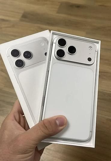 IPhone 17 Pro, Новый, 256 ГБ, Серебристый, Защитное стекло, Чехол, Коробка, 100 % at lalafo.kg — 2 IPhone 17 Pro, Новый, 256 ГБ, Серебристый, Защитное стекло, Чехол, Коробка, 100 % — 2