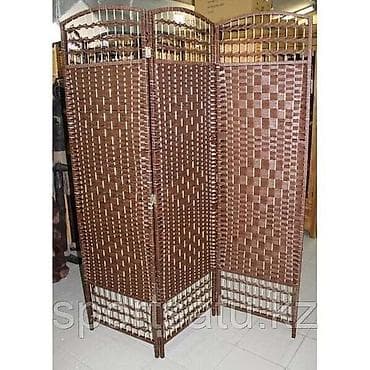 Складная перегородка для комнаты, состоящая из четырех секций at lalafo.kg Складная перегородка для комнаты, состоящая из четырех секций