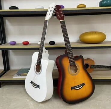 Акустические гитары формата дредноут с вырезом (cutaway) — два at lalafo.kg Акустические гитары формата дредноут с вырезом (cutaway) — два