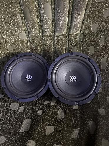 Пара мидбасовых динамиков Morel Maximo 6 MKII, 6.5" - Диаметр: 6.5" at lalafo.kg Пара мидбасовых динамиков Morel Maximo 6 MKII, 6.5" - Диаметр: 6.5"
