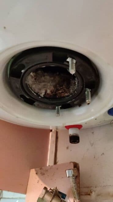 Ремонт электрических водонагревателей бойлеров, аристонов ! at lalafo.kg Ремонт электрических водонагревателей бойлеров, аристонов !