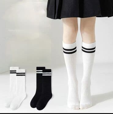 Ковролин: Набор гольфов для девочек и девочек-подростков выполнен из lalafo.kg да — 2 Ковролин: Набор гольфов для девочек и девочек-подростков выполнен из — 2