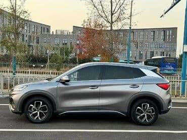 BYD Yuan Plus: 2022 г., Робот, Электромобиль, Кроссовер at lalafo.kg BYD Yuan Plus: 2022 г., Робот, Электромобиль, Кроссовер