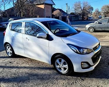 Chevrolet Spark: 2019 г., 1 л, Автомат, Бензин, Хэтчбэк at lalafo.kg Chevrolet Spark: 2019 г., 1 л, Автомат, Бензин, Хэтчбэк