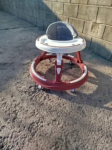 Стульчик для кормления, Новый, Другой бренд, Металл, Другой вид, цвет - Серый, Самовывоз at lalafo.kg — 3 Стульчик для кормления, Новый, Другой бренд, Металл, Другой вид, цвет - Серый, Самовывоз — 3