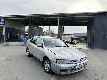 Nissan Primera: 1998 г., 1.8 л, Автомат, Бензин, Седан at lalafo.kg Nissan Primera: 1998 г., 1.8 л, Автомат, Бензин, Седан