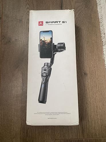 Продам отличный трехосевой стабилизатор Smart S1. Если вам надоели at lalafo.kg Продам отличный трехосевой стабилизатор Smart S1. Если вам надоели