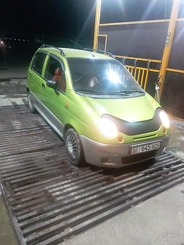 Daewoo Matiz: 2005 г., 0.8 л, Автомат, Бензин, Хэтчбэк at lalafo.kg Daewoo Matiz: 2005 г., 0.8 л, Автомат, Бензин, Хэтчбэк