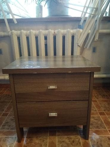 Продаю прикроватную тумбочку 1 шт,цвет соответствует фото,район Азия at lalafo.kg Продаю прикроватную тумбочку 1 шт,цвет соответствует фото,район Азия