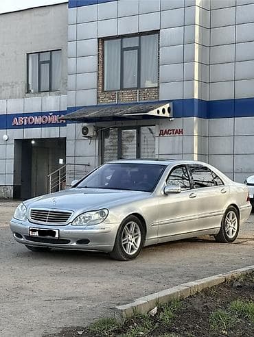 Mercedes-Benz S-Class: 2002 г., 4.3 л, Автомат, Бензин, Седан at lalafo.kg Mercedes-Benz S-Class: 2002 г., 4.3 л, Автомат, Бензин, Седан