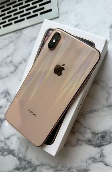 IPhone Xs, 256 ГБ, Золотой, Коробка, 78 % at lalafo.kg IPhone Xs, 256 ГБ, Золотой, Коробка, 78 %