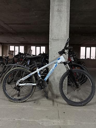 Состояние среднее ✅ Колеса 24 / рама 15 сталь Скорости 3х7 Цена; at lalafo.kg Состояние среднее ✅ Колеса 24 / рама 15 сталь Скорости 3х7 Цена;