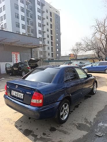 Mazda 323: 1990 г., 1.6 л, Механика, Бензин, Седан at lalafo.kg Mazda 323: 1990 г., 1.6 л, Механика, Бензин, Седан