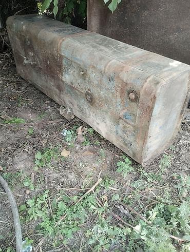 Металлический топливный бак/резервуар прямоугольной 2 бака по at lalafo.kg Металлический топливный бак/резервуар прямоугольной 2 бака по