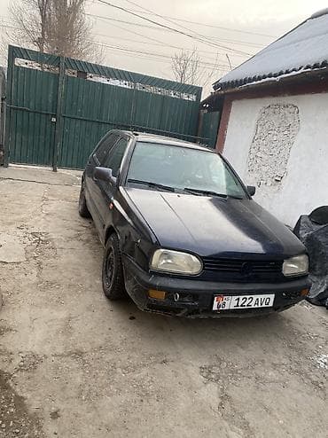 Volkswagen Golf: 1992 г., 1.8 л, Механика, Бензин, Хэтчбэк at lalafo.kg — 3 Volkswagen Golf: 1992 г., 1.8 л, Механика, Бензин, Хэтчбэк — 3