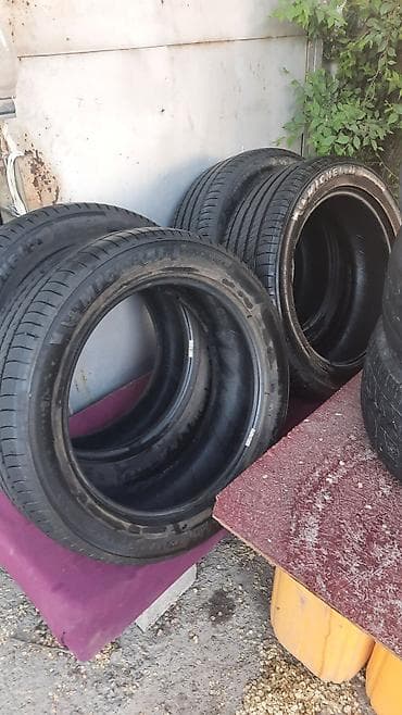 Шиналар 215 / 55 / R 18, Жай, Колдонулган, Комплект, Жеңил унаалар, Кытай, Michelin lalafo.kg да Шиналар 215 / 55 / R 18, Жай, Колдонулган, Комплект, Жеңил унаалар, Кытай, Michelin