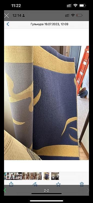 Ковровая дорожка Б/у, Хайтек at lalafo.kg Ковровая дорожка Б/у, Хайтек