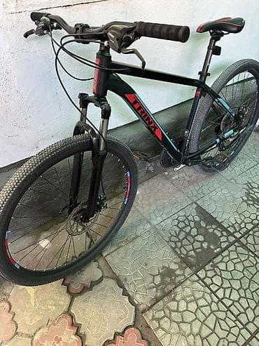 Горный велосипед, Trinx, Рама L (172 - 185 см), Алюминий, Б/у at lalafo.kg Горный велосипед, Trinx, Рама L (172 - 185 см), Алюминий, Б/у