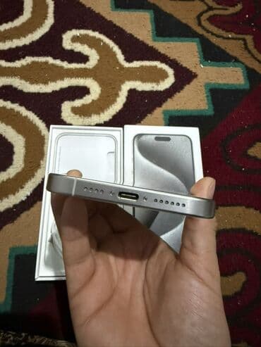 Ковролин: IPhone 15 Pro Max, Natural Titanium, Куту, 86 % lalafo.kg да — 4 Ковролин: IPhone 15 Pro Max, Natural Titanium, Куту, 86 % — 4