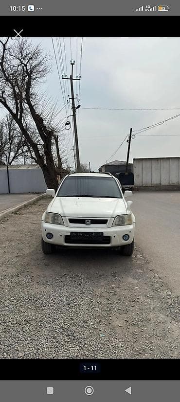 Honda CR-V: 2001 г., Автомат, Бензин, Кроссовер at lalafo.kg Honda CR-V: 2001 г., Автомат, Бензин, Кроссовер