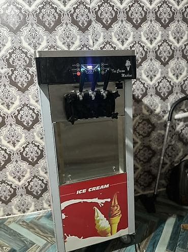 Мороженое аппарат сатылат жаны алганбыз 1ай иштеген бир аз тушуп берем at lalafo.kg Мороженое аппарат сатылат жаны алганбыз 1ай иштеген бир аз тушуп берем