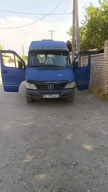 Mercedes-Benz Спринтер: 2004 г., 2.7 л, Механика, Дизель, Бус at lalafo.kg Mercedes-Benz Спринтер: 2004 г., 2.7 л, Механика, Дизель, Бус