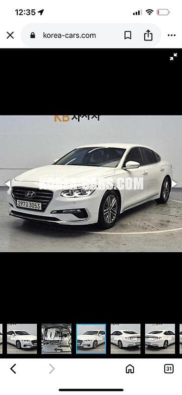 Hyundai Grandeur: 2019 г., 3 л, Автомат, Бензин, Седан at lalafo.kg Hyundai Grandeur: 2019 г., 3 л, Автомат, Бензин, Седан