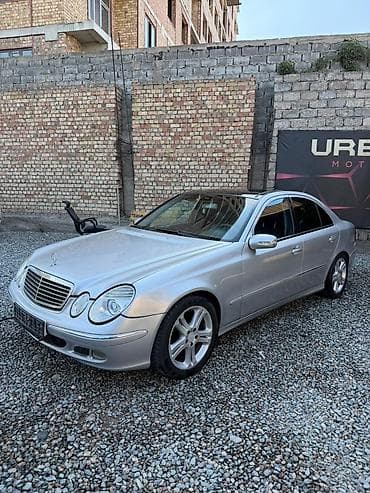 Mercedes-Benz E-Class: 2002 г., 3.2 л, Автомат, Бензин, Седан at lalafo.kg Mercedes-Benz E-Class: 2002 г., 3.2 л, Автомат, Бензин, Седан