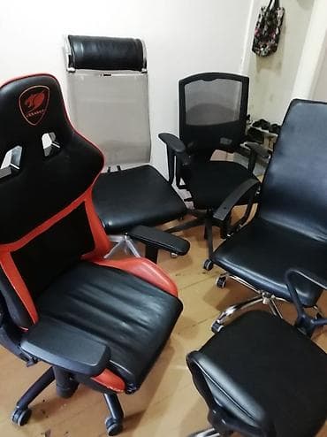 Офис столдору: Стул офисный компьютерный lalafo.kg да — 3 Офис столдору: Стул офисный компьютерный — 3