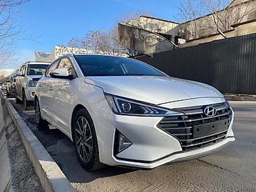 Hyundai Avante: 2019 г., 1.6 л, Вариатор, Бензин, Седан at lalafo.kg Hyundai Avante: 2019 г., 1.6 л, Вариатор, Бензин, Седан