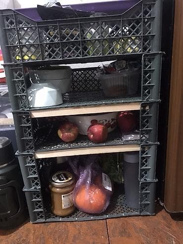 Жашылчалар үчүн текчелер: Жашылчалар үчүн текче, Желим lalafo.kg да — 1 Жашылчалар үчүн текчелер: Жашылчалар үчүн текче, Желим — 1