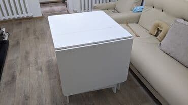 Кухонный стол, Новый, Прямоугольный, Раскладной at lalafo.kg Кухонный стол, Новый, Прямоугольный, Раскладной