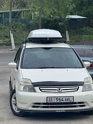 Автобокс на крышу автомобиля - Тип: жёсткий багажный бокс на at lalafo.kg Автобокс на крышу автомобиля - Тип: жёсткий багажный бокс на