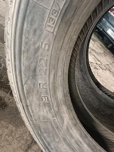 Шиналар R 22,5, Колдонулган, Жуп, Жүк ташуучу унаалар/Автобустар, Pirelli lalafo.kg да — 5 Шиналар R 22,5, Колдонулган, Жуп, Жүк ташуучу унаалар/Автобустар, Pirelli — 5