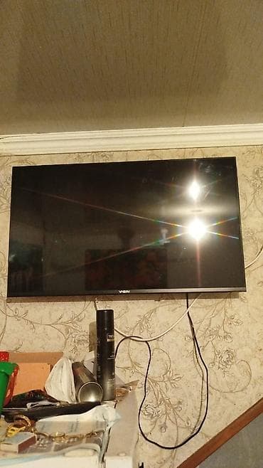 Телевизор YASIN Smart TV, диагональ 32" Особенности и возможности: - at lalafo.kg Телевизор YASIN Smart TV, диагональ 32" Особенности и возможности: -