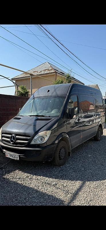 Mercedes-Benz Спринтер: 2009 г., 3 л, Механика, Дизель, Фургон at lalafo.kg Mercedes-Benz Спринтер: 2009 г., 3 л, Механика, Дизель, Фургон