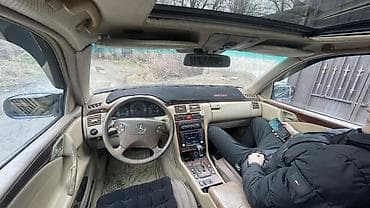 GAC: Mercedes-Benz E-Class: 2001 г., 2.7 л, Автомат, Дизель, Седан at lalafo.kg — 4 GAC: Mercedes-Benz E-Class: 2001 г., 2.7 л, Автомат, Дизель, Седан — 4