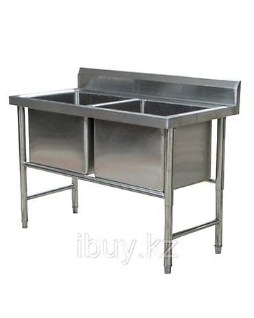 Мойка двух-секционная Габариты 120х60х80 Производитель -Китай at lalafo.kg Мойка двух-секционная Габариты 120х60х80 Производитель -Китай